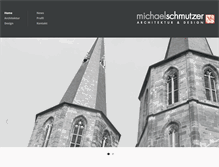 Tablet Screenshot of michael-schmutzer.de